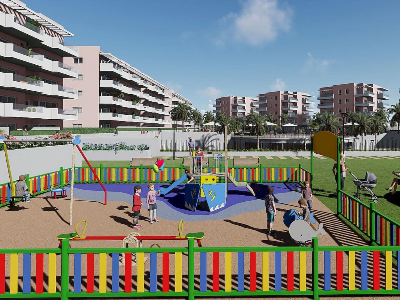 3 quarto Apartamento para venda em El Raso com piscina - 274 900 € (Ref: 9318824)