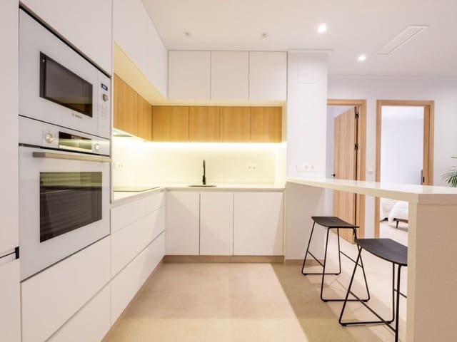 3 quarto Apartamento para venda em El Raso, Guardamar del Segura com piscina - 274 900 € (Ref: 9318824)