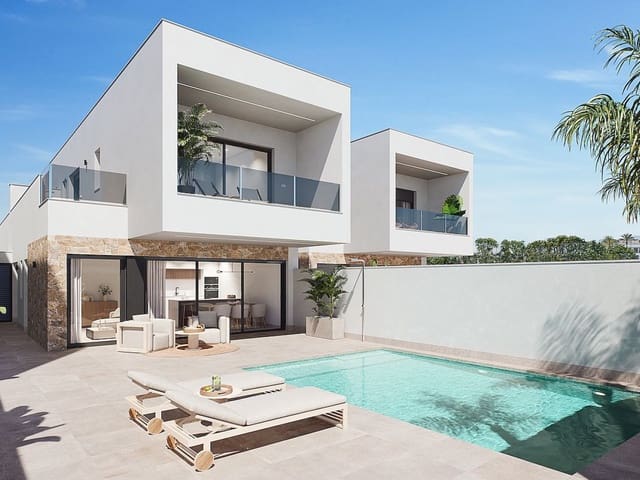 3 soveværelse Villa til salg i San Pedro del Pinatar med swimmingpool - € 439.000 (Ref: 9318825)