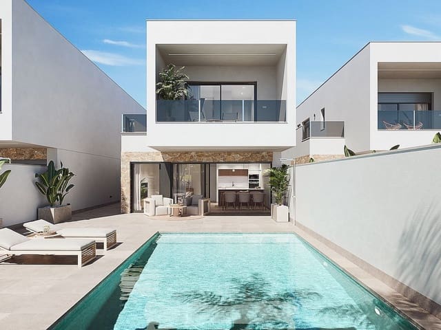 3 soveværelse Villa til salg i San Pedro del Pinatar med swimmingpool - € 439.000 (Ref: 9318825)