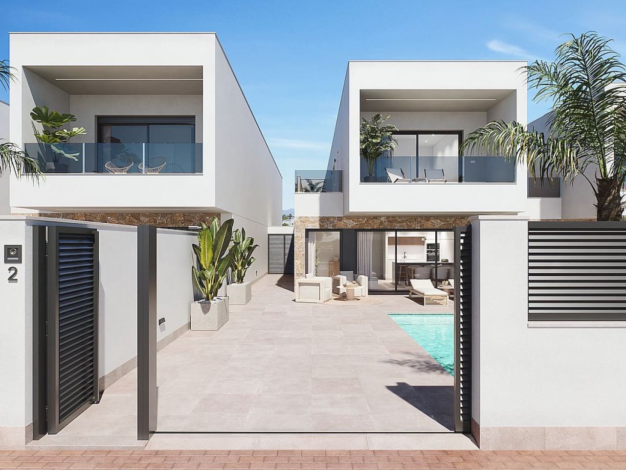 3 bedroom Villa for sale in San Pedro del Pinatar with pool - € 439,000 (Ref: 9318825)