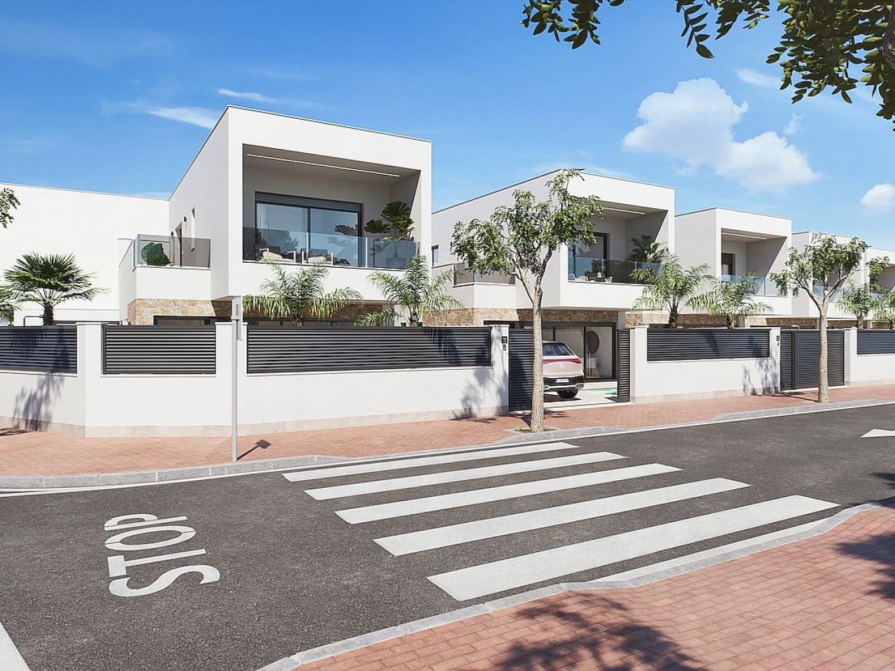 3 bedroom Villa for sale in San Pedro del Pinatar with pool - € 439,000 (Ref: 9318825)