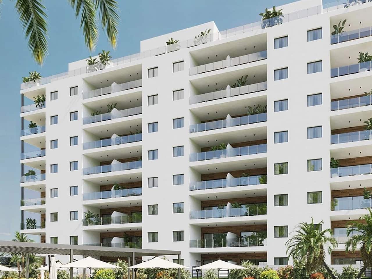 2 bedroom Apartment for sale in Benidorm with pool - € 349,000 (Ref: 9318826)