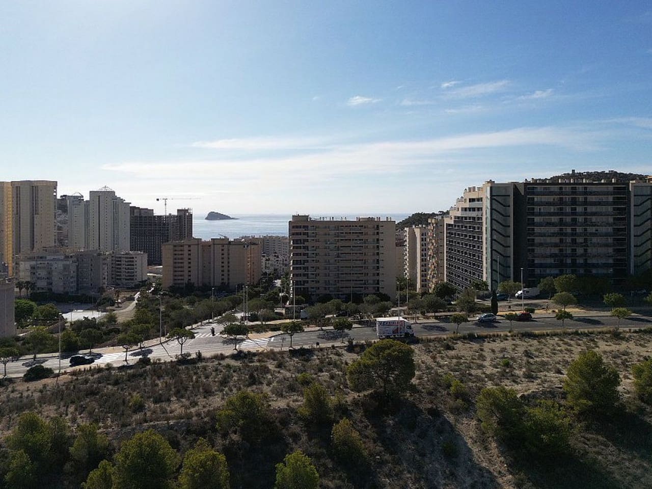2 makuuhuone Huoneisto myytävänä paikassa Benidorm mukana uima-altaan 
autotalli - 375 000 € (Ref: 9318827)