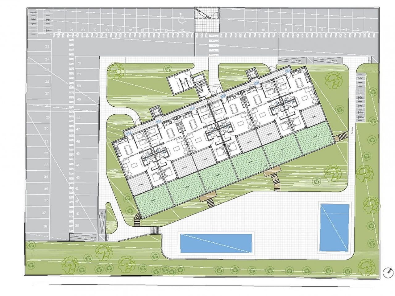 2 bedroom Penthouse for sale in Benidorm with pool - € 550,000 (Ref: 9318828)