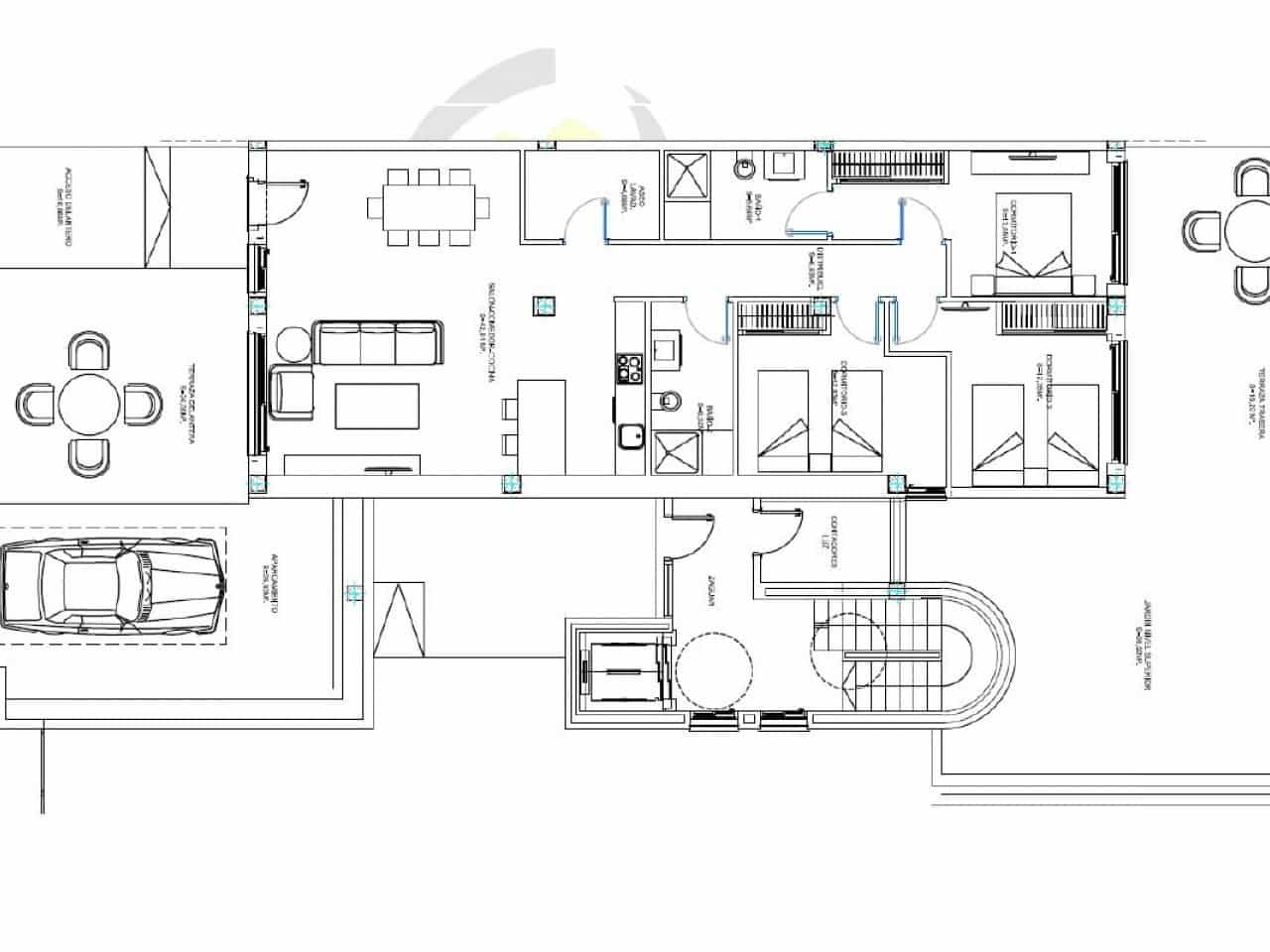 3 makuuhuone Huoneisto myytävänä paikassa Torrevieja mukana uima-altaan - 350 000 € (Ref: 9318829)