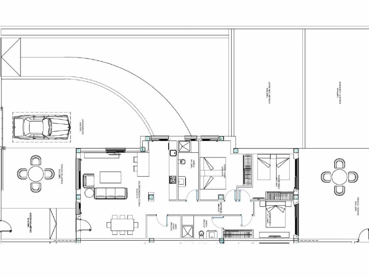3 makuuhuone Huoneisto myytävänä paikassa Torrevieja mukana uima-altaan - 350 000 € (Ref: 9318829)