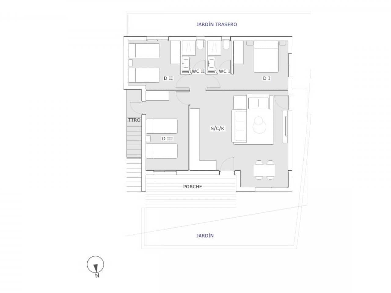 3 camera da letto Villetta a Schiera in vendita in San Miguel de Salinas con piscina - 249.900 € (Rif: 9318830)