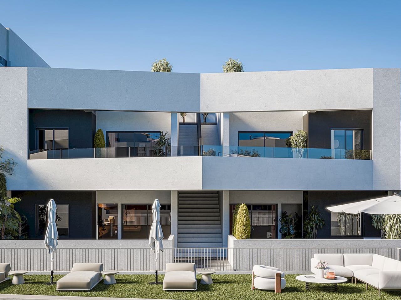 3 camera da letto Villetta a Schiera in vendita in San Miguel de Salinas con piscina - 249.900 € (Rif: 9318830)