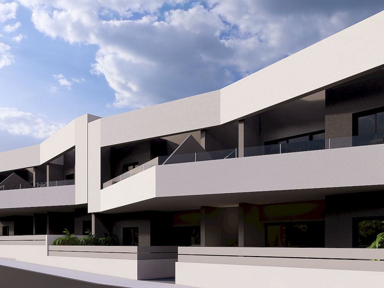 3 camera da letto Villetta a Schiera in vendita in San Miguel de Salinas con piscina - 249.900 € (Rif: 9318830)