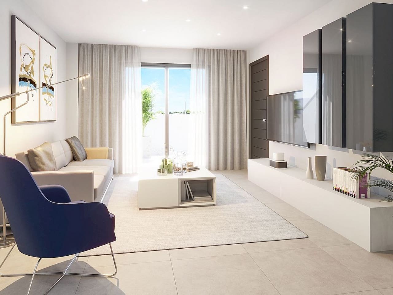 1 camera da letto Villetta a Schiera in vendita in San Pedro del Pinatar con piscina - 179.900 € (Rif: 9318831)