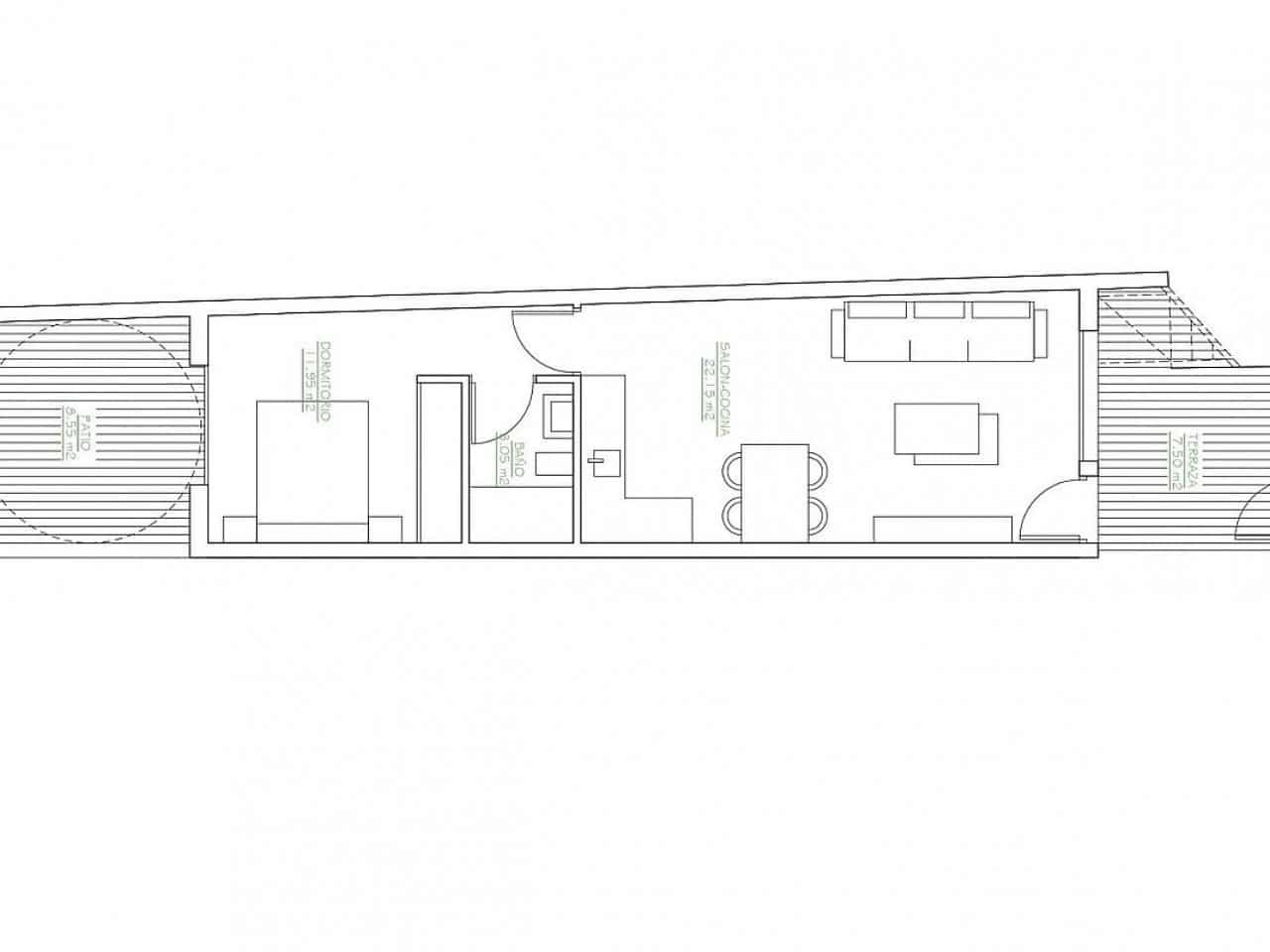 3 makuuhuone Rivitalo myytävänä paikassa San Pedro del Pinatar mukana uima-altaan - 269 900 € (Ref: 9318832)