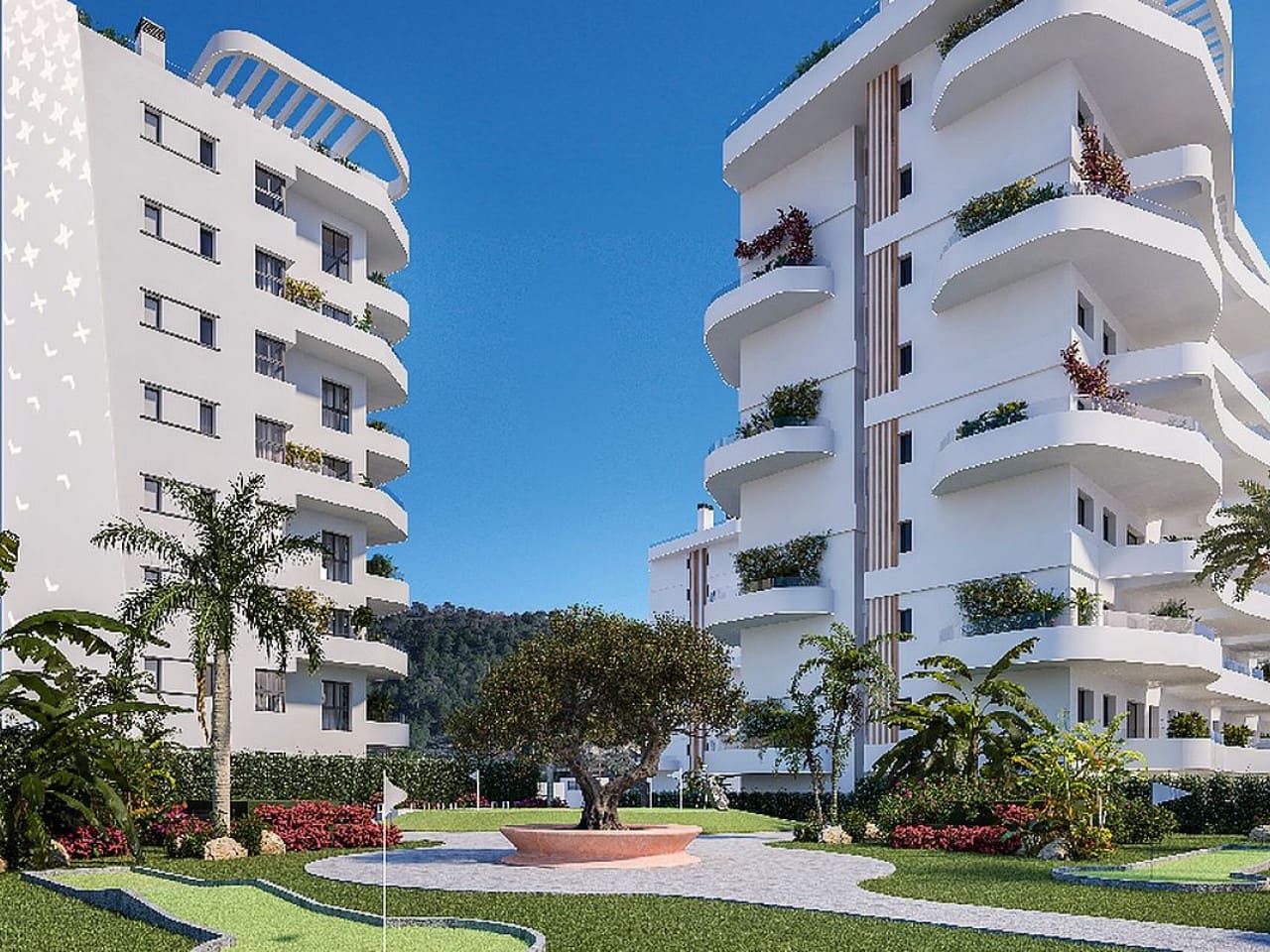 2 quarto Penthouse para venda em La Villajoyosa / Vila Joiosa com piscina - 655 000 € (Ref: 9318834)