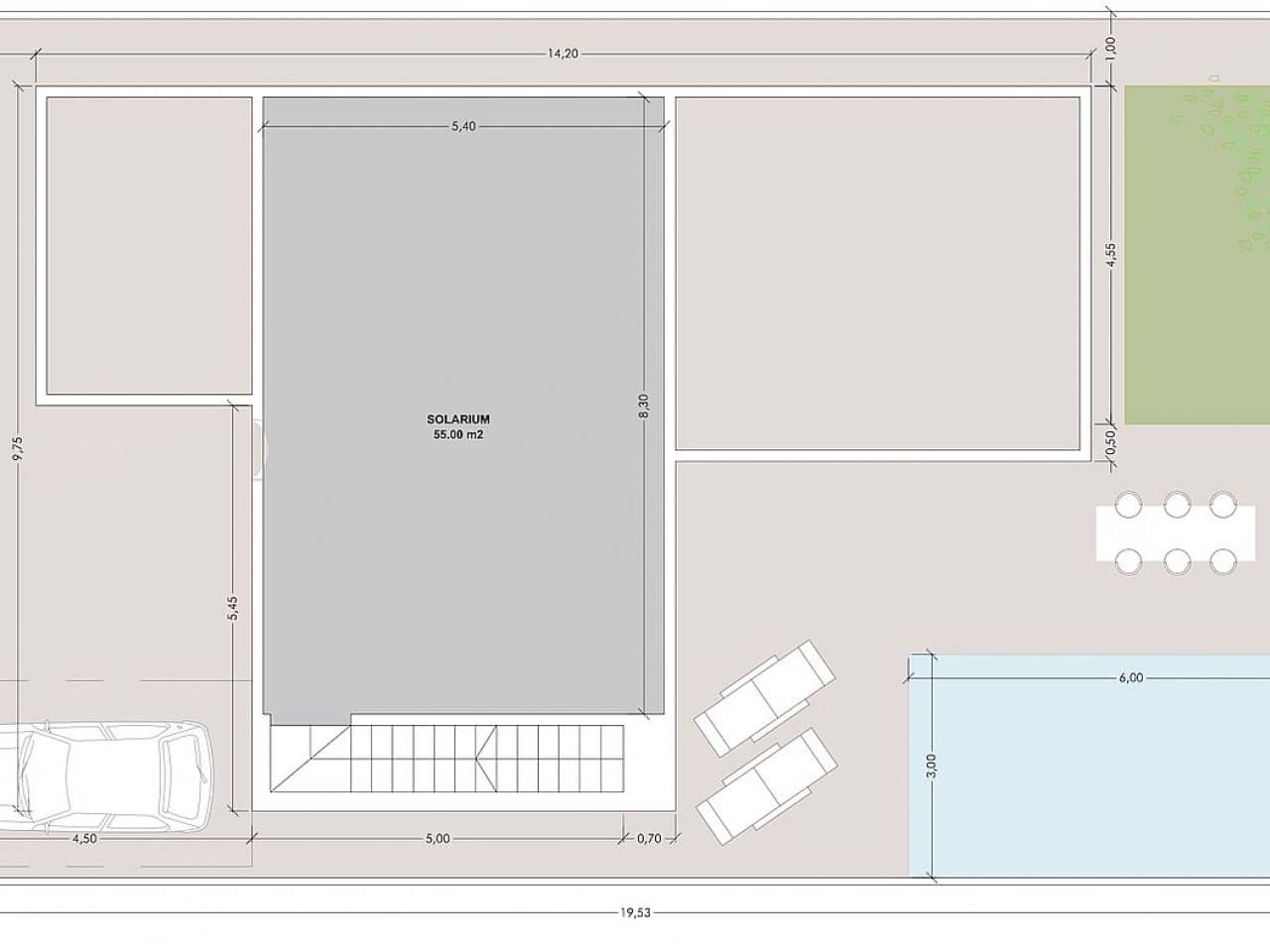 3 soverom Villa til salgs i Roldan med svømmebasseng - € 395 950 (Ref: 9318835)