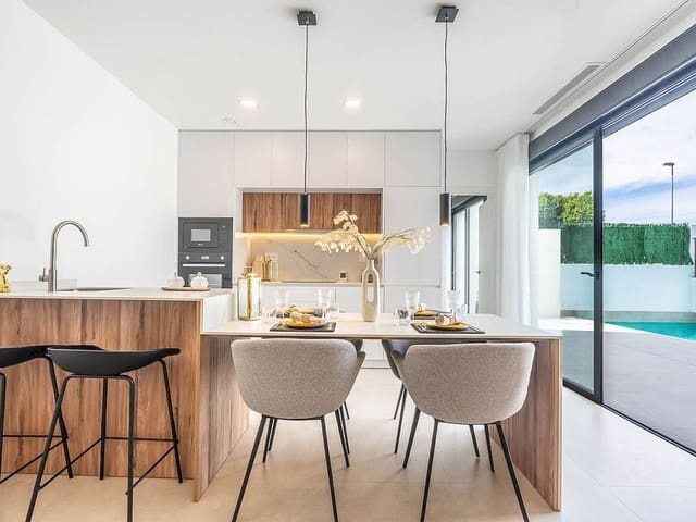 3 soverom Villa til salgs i Roldan, Torre-Pacheco med svømmebasseng - € 395 950 (Ref: 9318835)