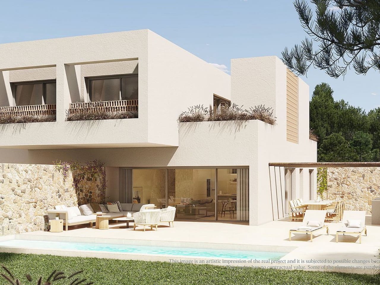3 bedroom Villa for sale in Orihuela Costa with pool - € 755,000 (Ref: 9318836)
