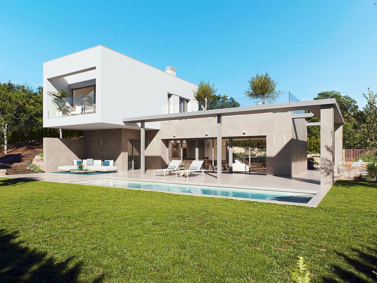 3 bedroom Villa for sale in Orihuela Costa with pool - € 755,000 (Ref: 9318836)