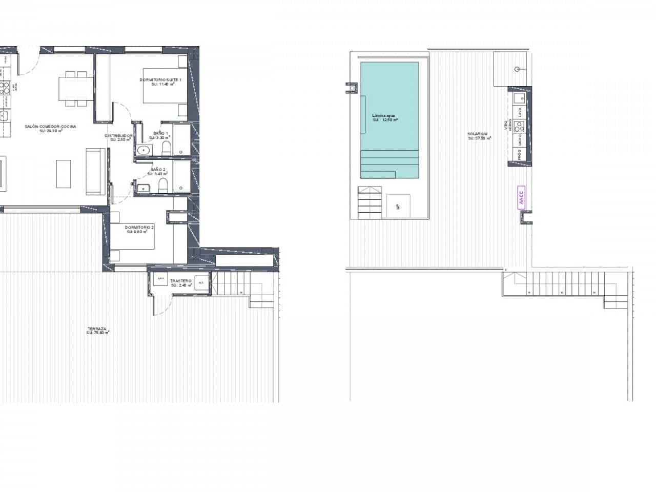 2 quarto Apartamento para venda em Benijofar com piscina - 253 000 € (Ref: 9318837)