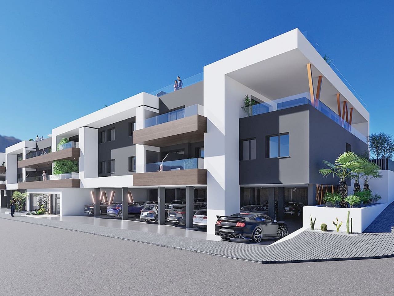 2 quarto Apartamento para venda em Benijofar com piscina - 253 000 € (Ref: 9318837)