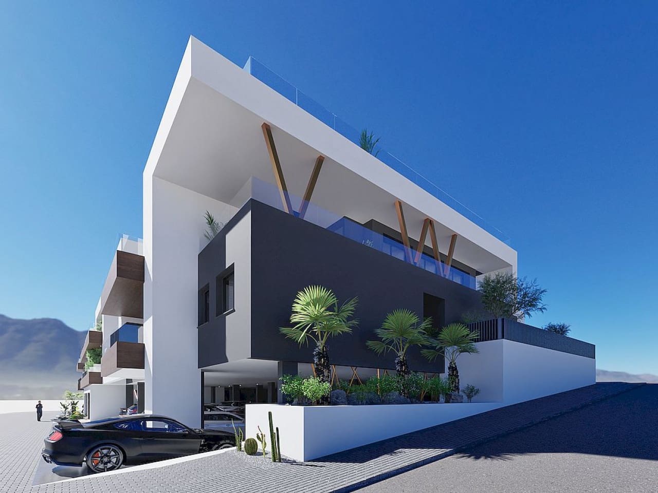 3 bedroom Apartment for sale in Benijofar with pool - € 354,000 (Ref: 9318838)