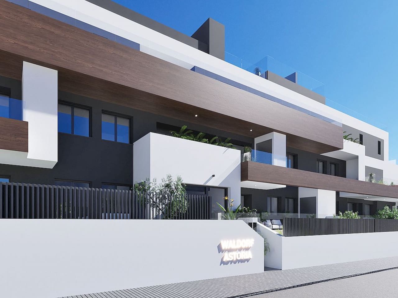 2 soveværelse Penthouse til salg i Benijofar med swimmingpool - € 441.000 (Ref: 9318839)