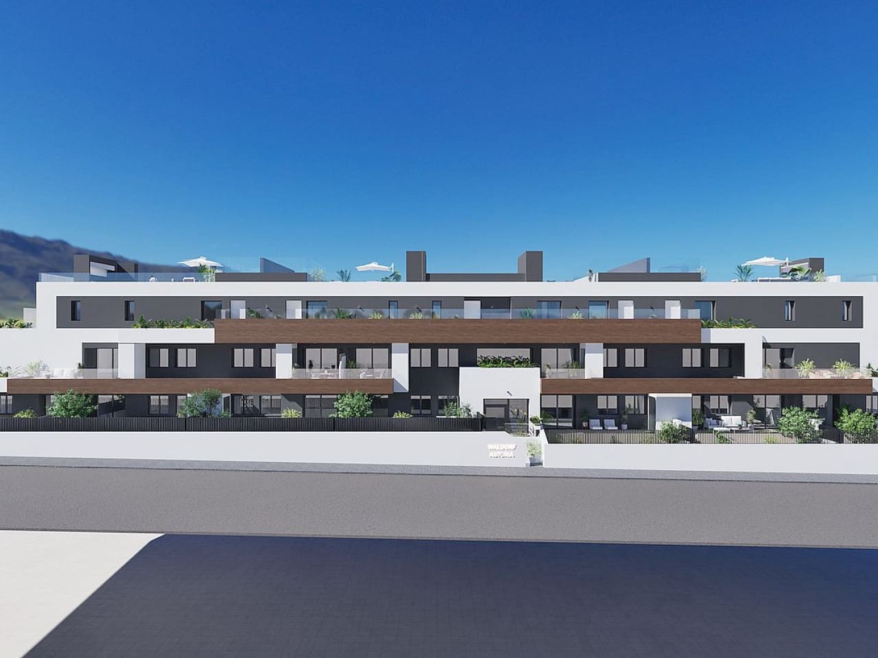 2 soveværelse Penthouse til salg i Benijofar med swimmingpool - € 441.000 (Ref: 9318839)