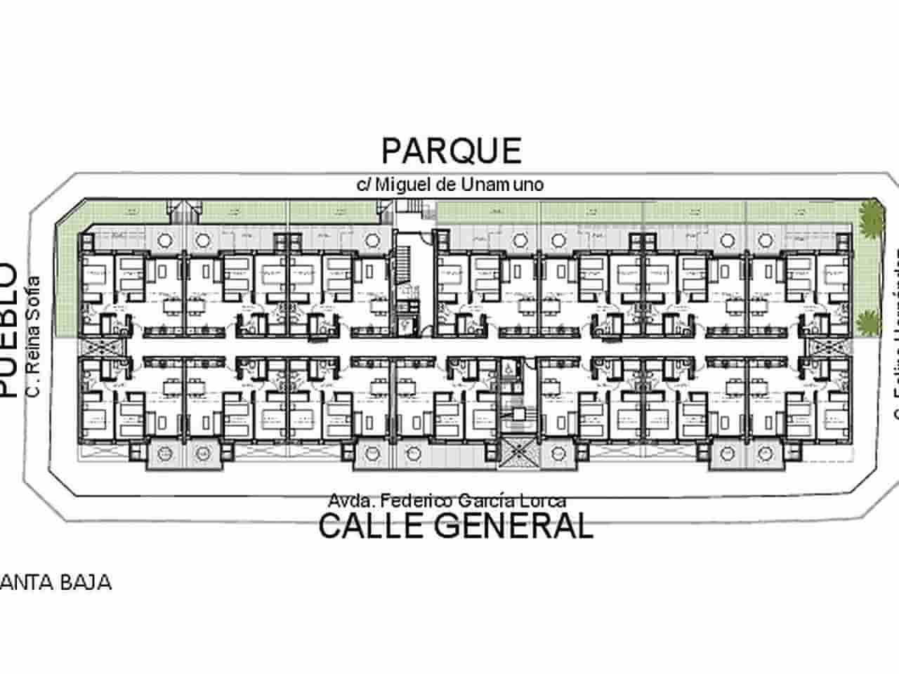 2 soveværelse Penthouse til salg i Benijofar med swimmingpool - € 441.000 (Ref: 9318839)