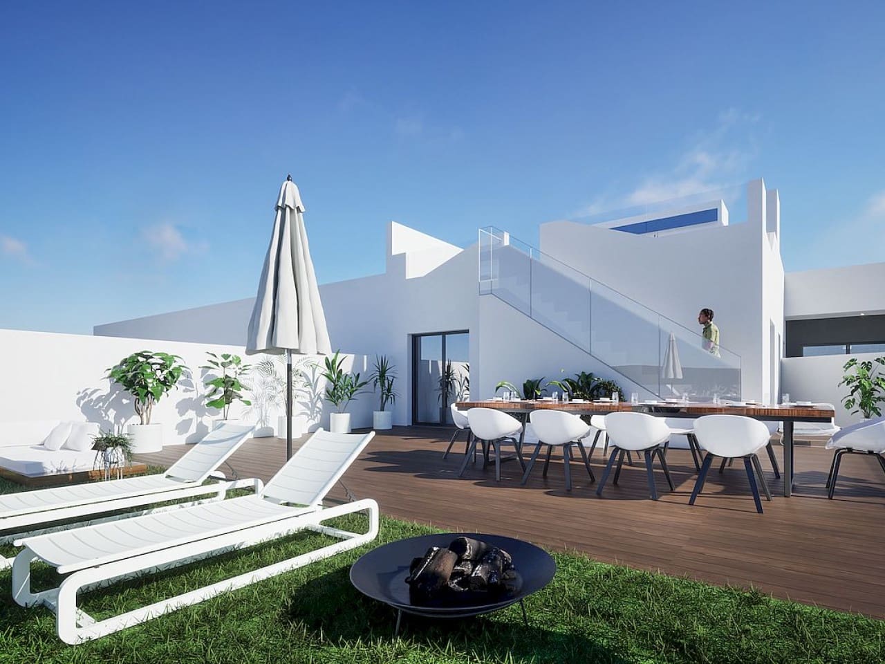 2 camera da letto Appartamento in vendita in Benijofar con piscina - 294.000 € (Rif: 9318840)