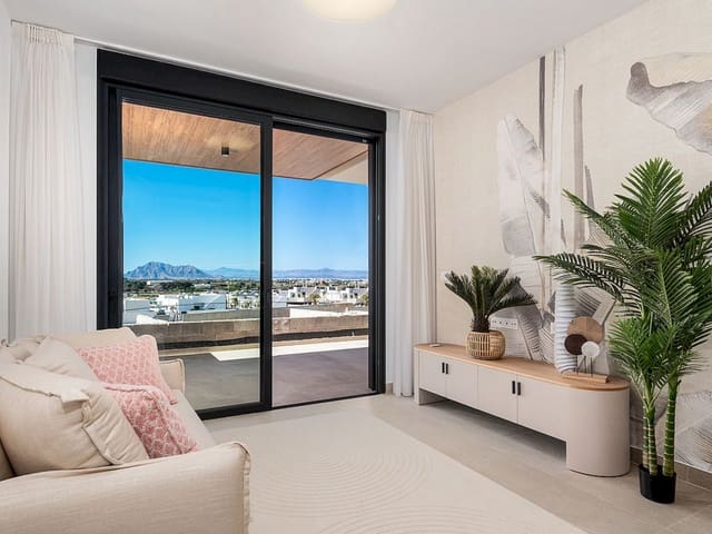 2 slaapkamer Penthouse te koop in Benijófar met zwembad - € 421.000 (Ref: 9318843)