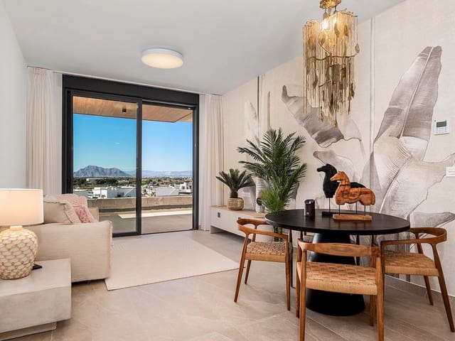 2 slaapkamer Penthouse te koop in Benijófar met zwembad - € 421.000 (Ref: 9318843)