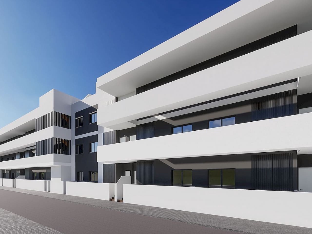 3 Zimmer Penthouse zu verkaufen in Benijofar mit Pool - 466.000 € (Ref: 9318844)