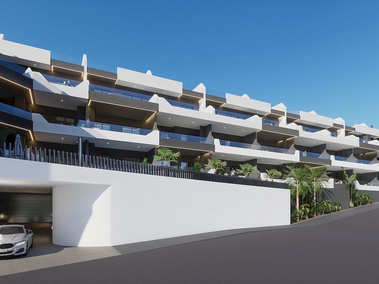 3 Zimmer Penthouse zu verkaufen in Benijofar mit Pool - 466.000 € (Ref: 9318844)