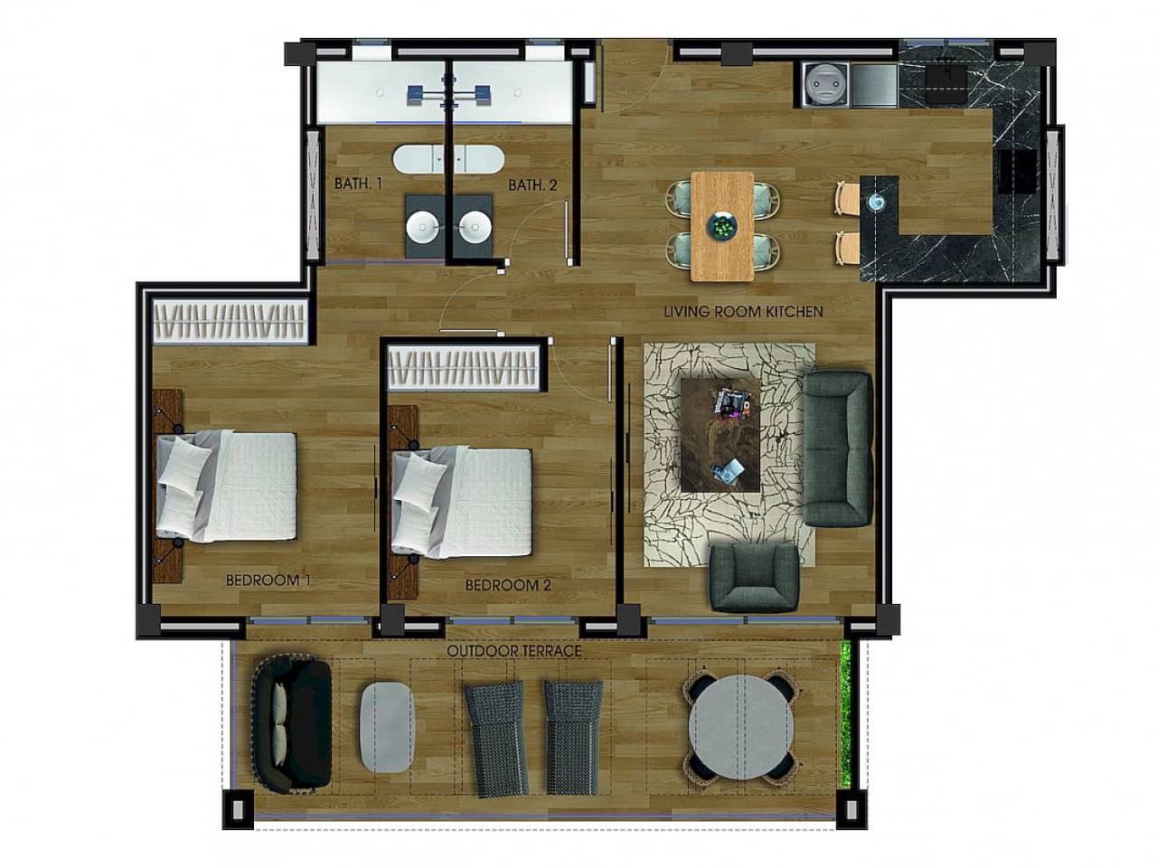 2 bedroom Apartment for sale in Los Alcazares with pool - € 270,000 (Ref: 9318845)