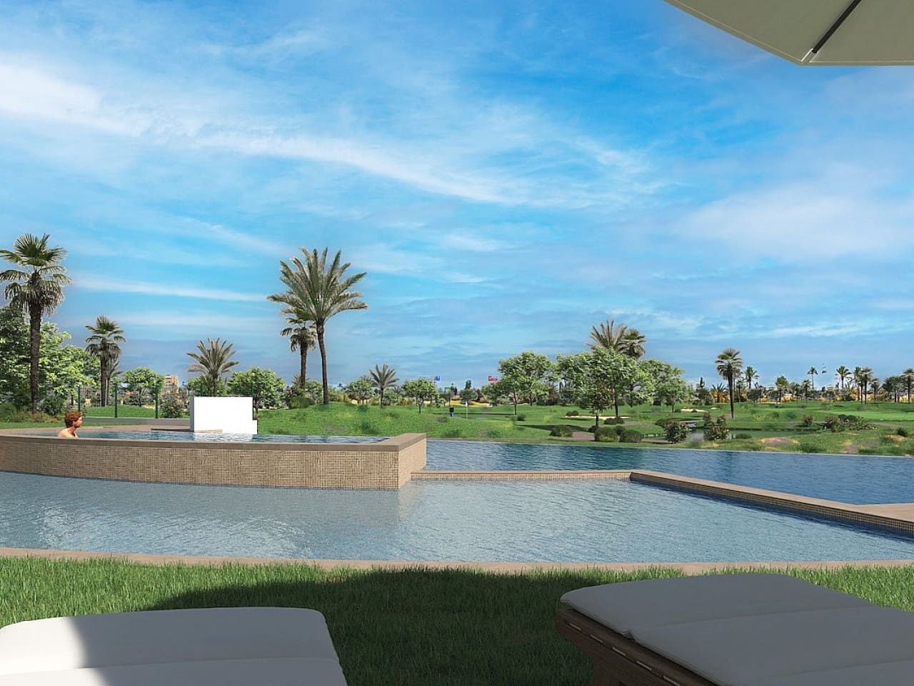 Apartamento de 3 habitaciones en Los Alcázares en venta con piscina - 325.000 € (Ref: 9318846)