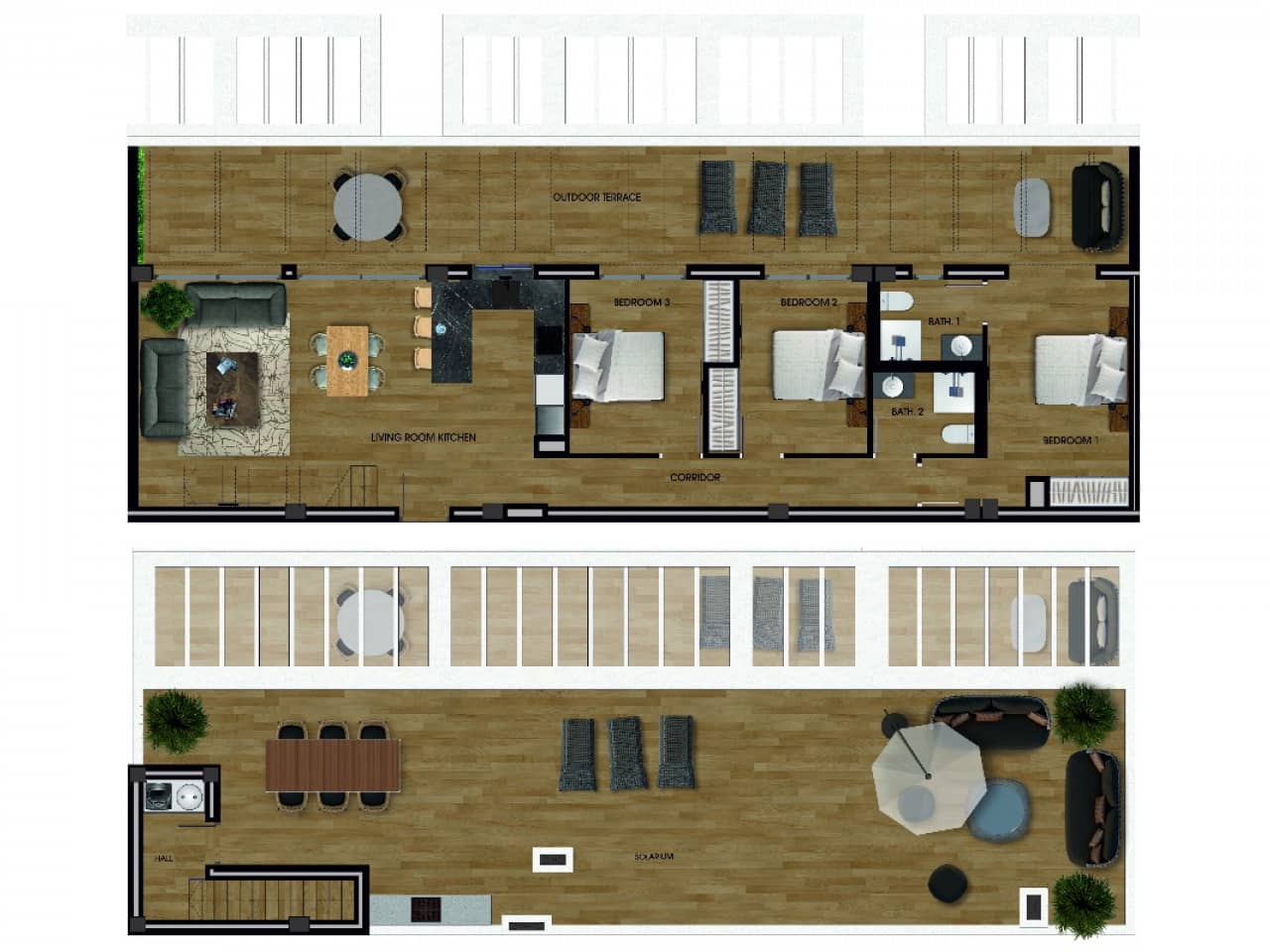 Apartamento de 3 habitaciones en Los Alcázares en venta con piscina - 325.000 € (Ref: 9318846)