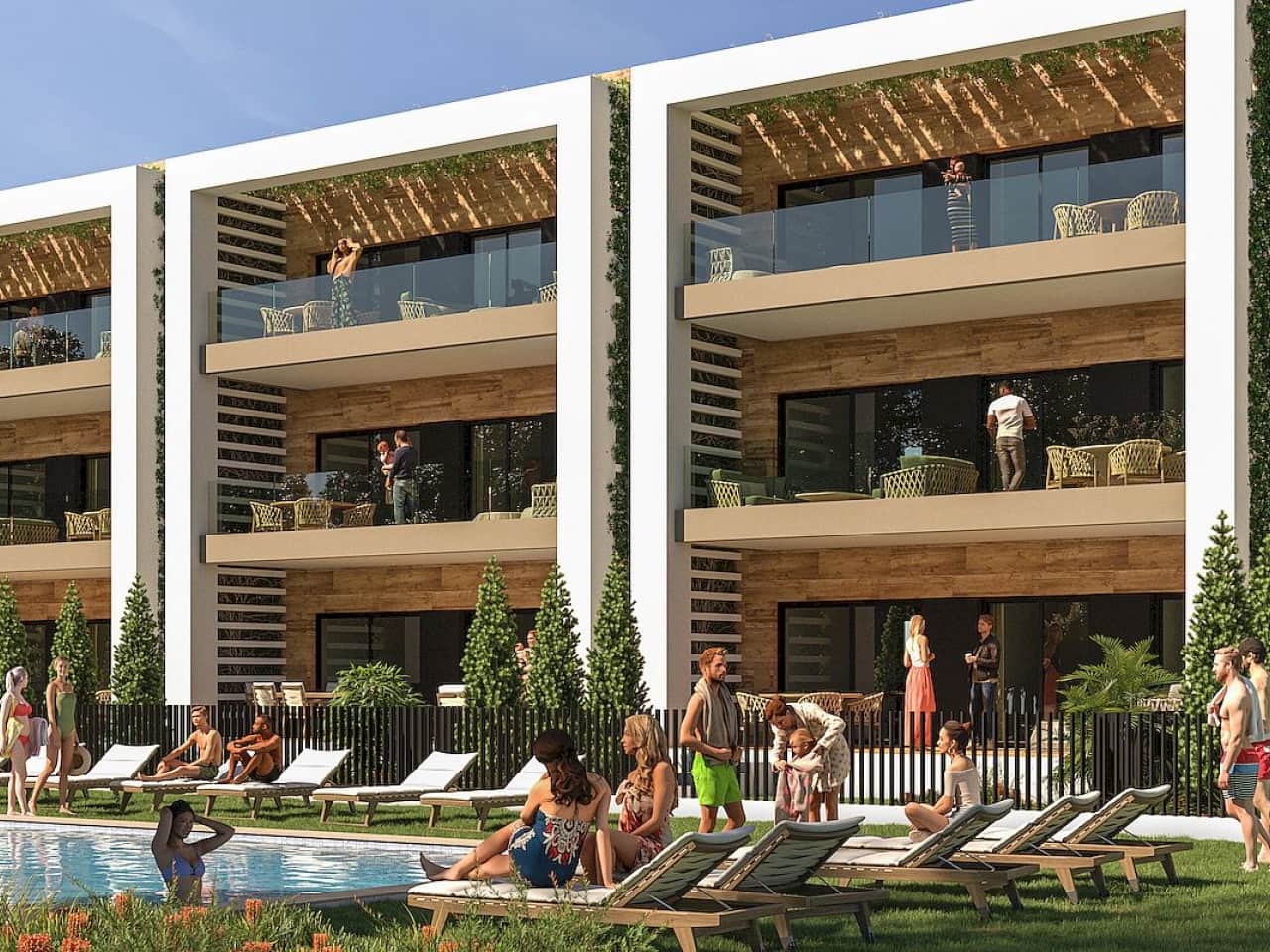 Apartamento de 3 habitaciones en Los Alcázares en venta con piscina - 325.000 € (Ref: 9318846)