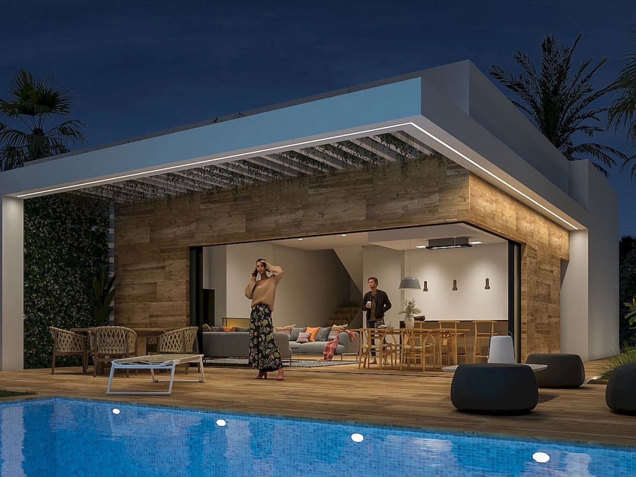 Apartamento de 3 habitaciones en Los Alcázares en venta con piscina - 325.000 € (Ref: 9318846)