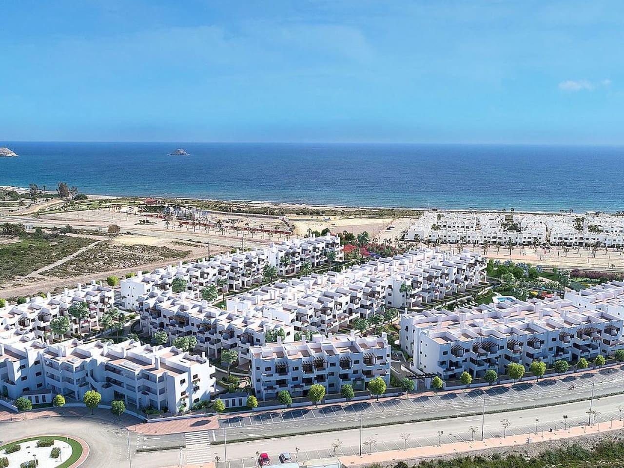 2 soveværelse Lejlighed til salg i San Juan de los Terreros med swimmingpool - € 222.000 (Ref: 9318849)