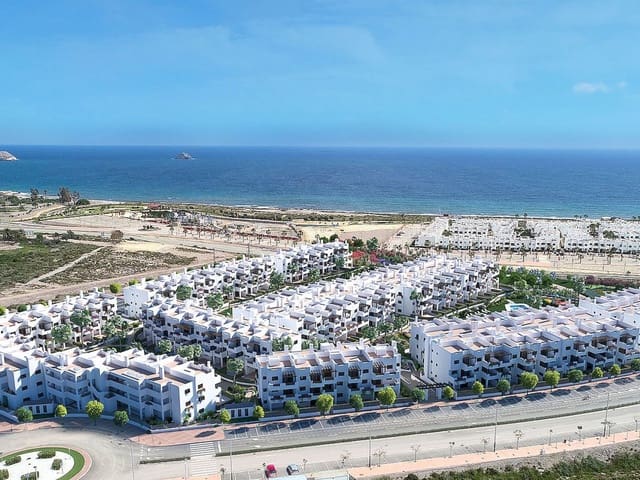 2 soveværelse Lejlighed til salg i San Juan de los Terreros, Pulpí med swimmingpool - € 222.000 (Ref: 9318849)