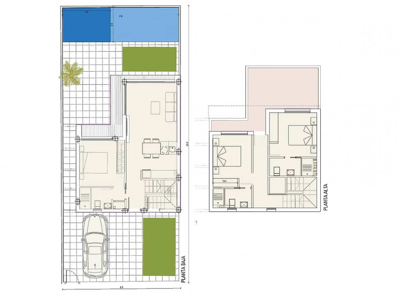 3 soverom Villa til salgs i Santiago de la Ribera med svømmebasseng - € 350 000 (Ref: 9318850)