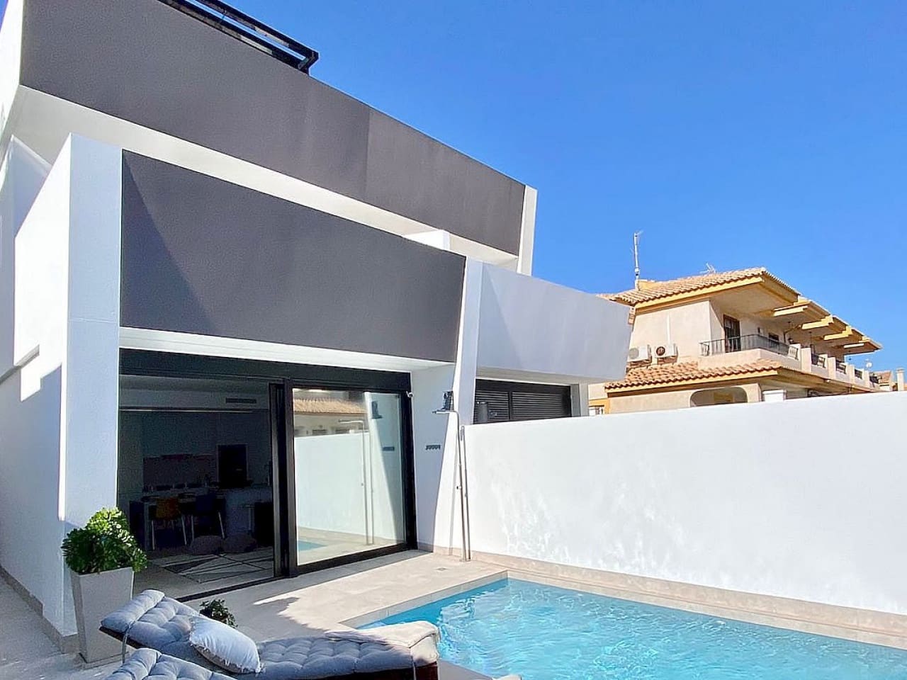 3 soverom Villa til salgs i Santiago de la Ribera med svømmebasseng - € 350 000 (Ref: 9318850)