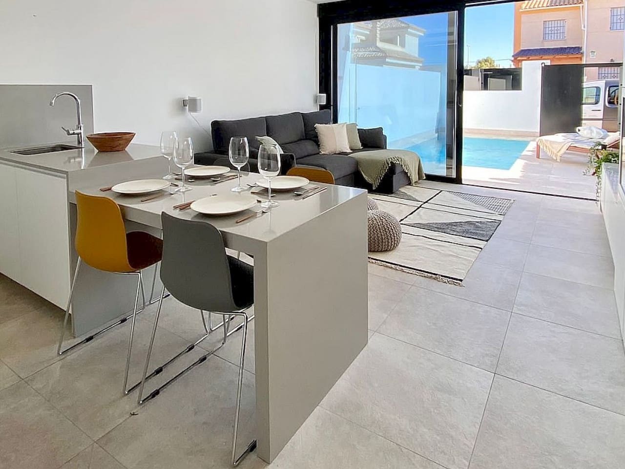 3 soverom Villa til salgs i Santiago de la Ribera med svømmebasseng - € 350 000 (Ref: 9318850)