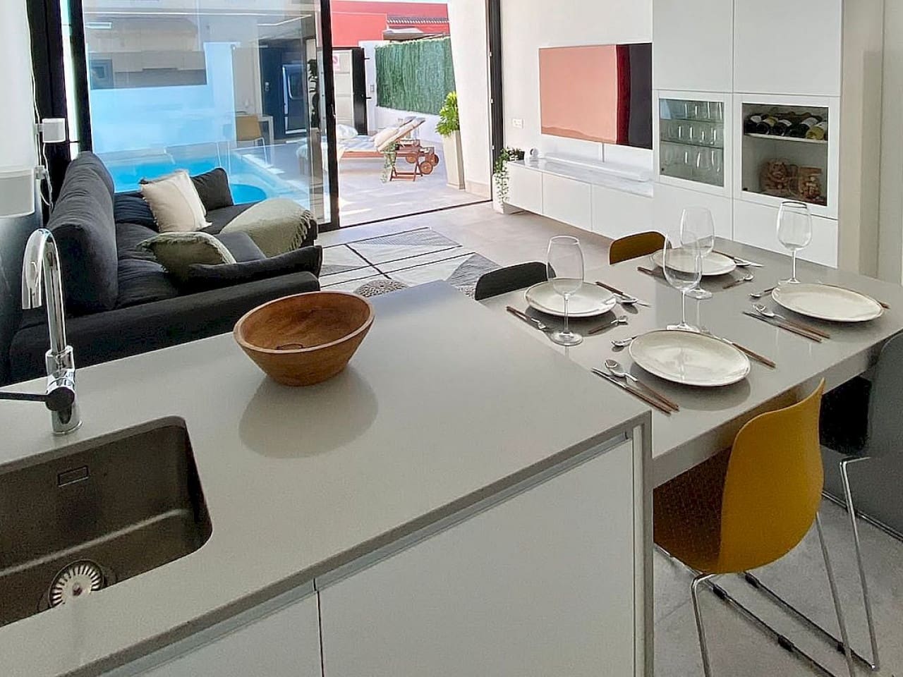 3 soverom Villa til salgs i Santiago de la Ribera med svømmebasseng - € 350 000 (Ref: 9318850)