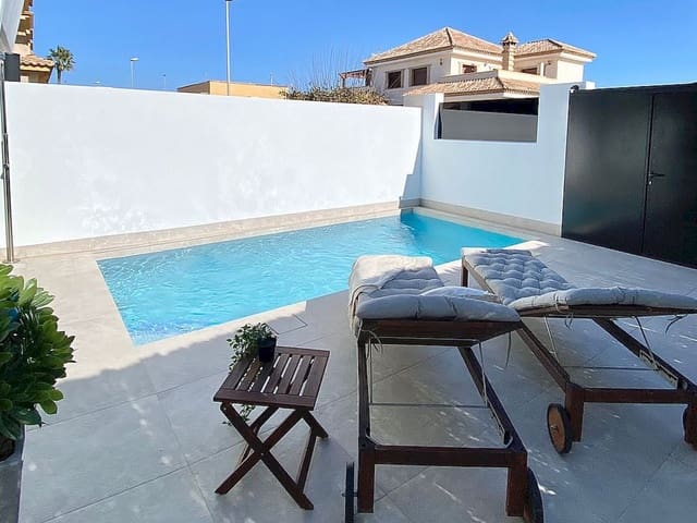 3 soverom Villa til salgs i Santiago de la Ribera, San Javier med svømmebasseng - € 350 000 (Ref: 9318850)