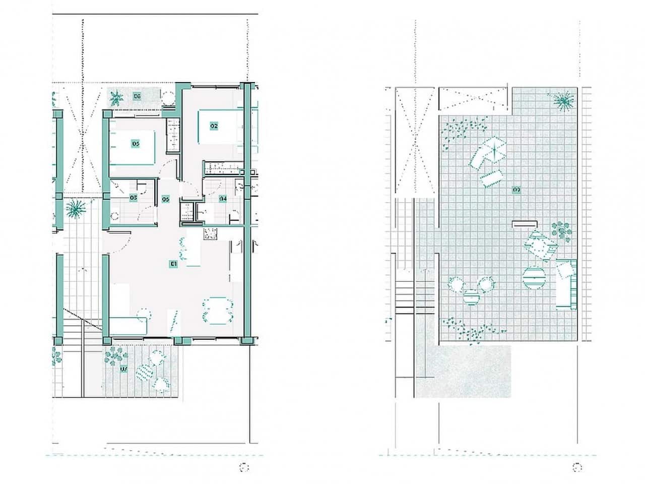 2 soveværelse Rækkehus til salg i Los Balcones med swimmingpool - € 299.900 (Ref: 9318851)