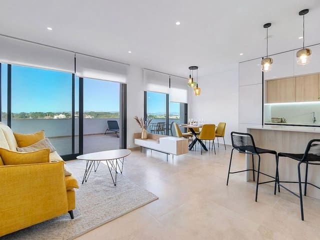 2 makuuhuone Rivitalo myytävänä paikassa Los Balcones mukana uima-altaan - 299 900 € (Ref: 9318851)