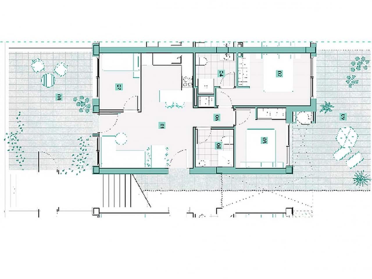 3 sovrum Radhus till salu i Los Balcones med pool - 305 900 € (Ref: 9318852)