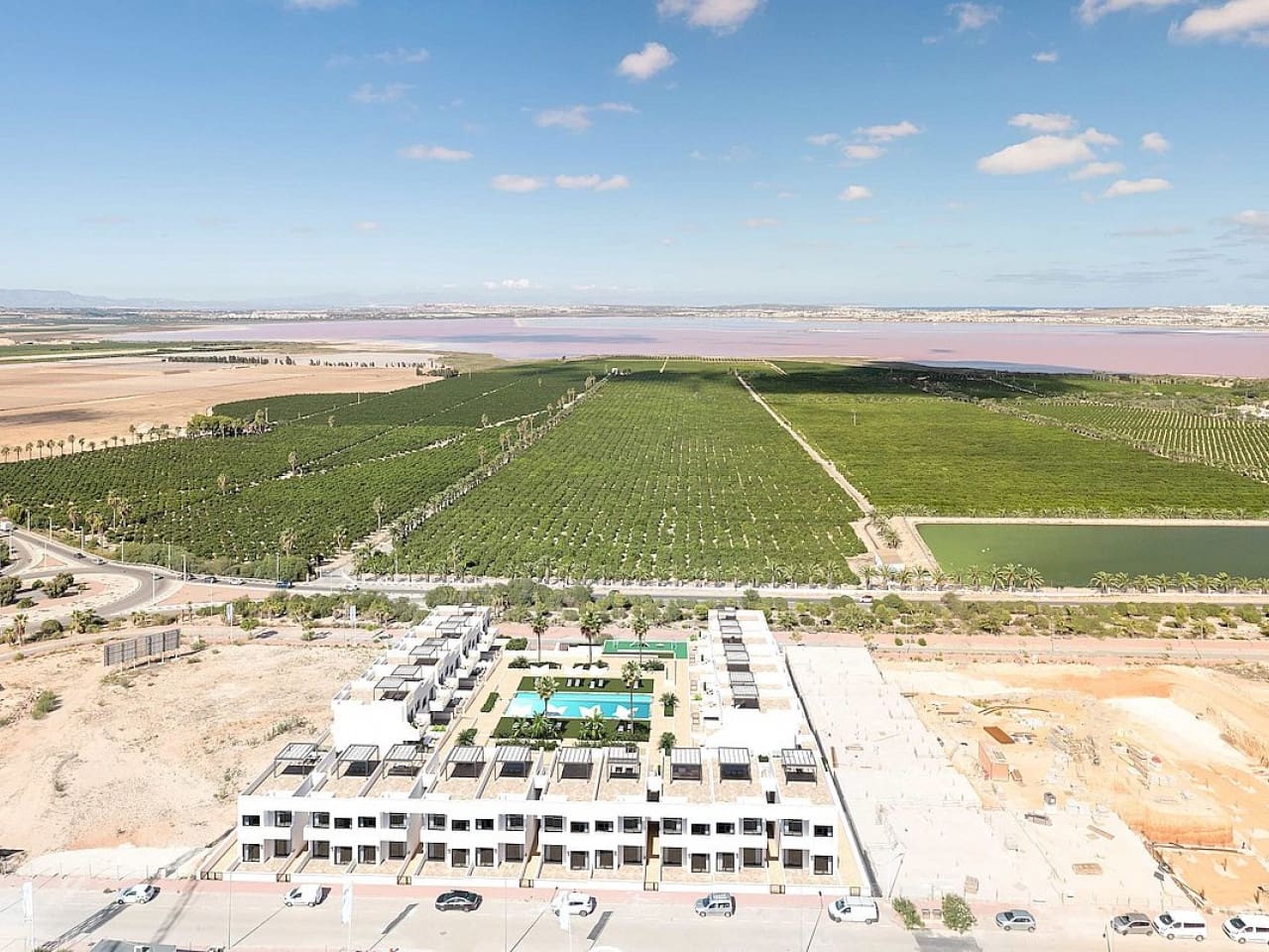 3 sovrum Radhus till salu i Los Balcones med pool - 305 900 € (Ref: 9318852)