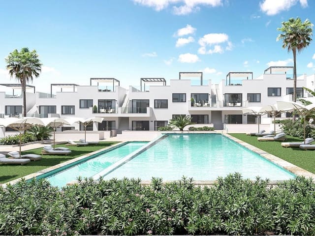 3 soveværelse Rækkehus til salg i Los Balcones med swimmingpool - € 305.900 (Ref: 9318852)