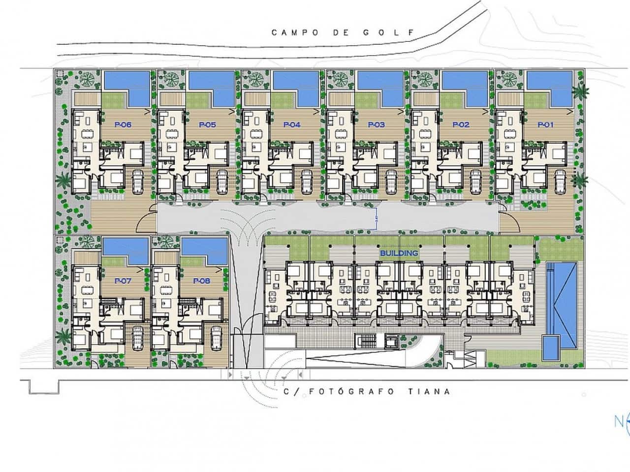 3 bedroom Villa for sale in Los Alcazares with pool - € 559,900 (Ref: 9318855)